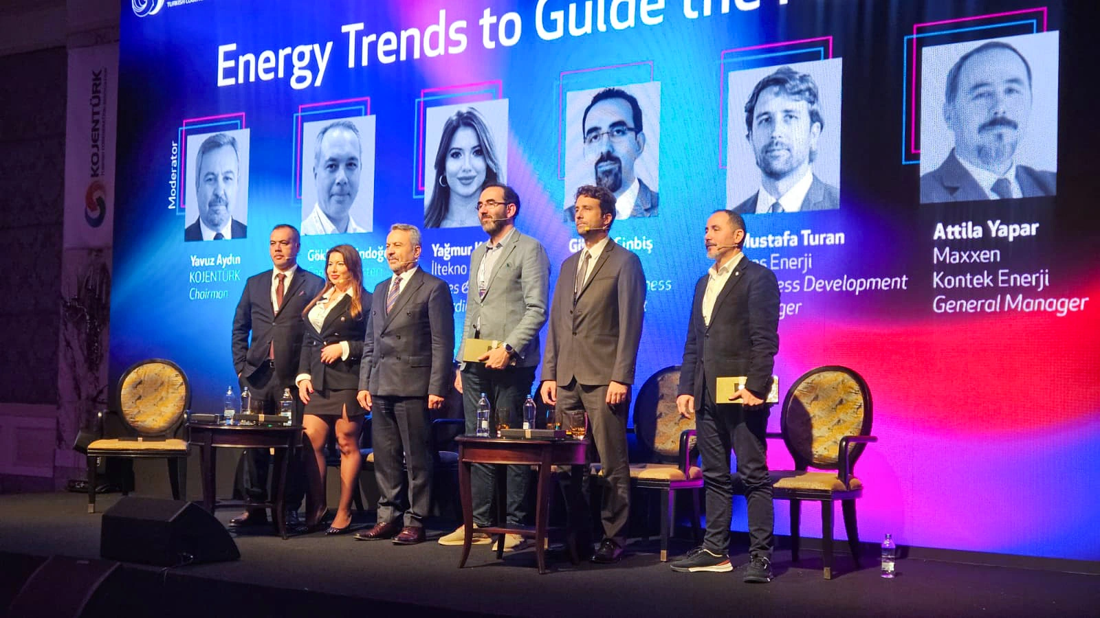 TRES Enerji, 5. Avrasya Kojenerasyon Konferansı'nda Enerji Trendleri Paneline Katıldı