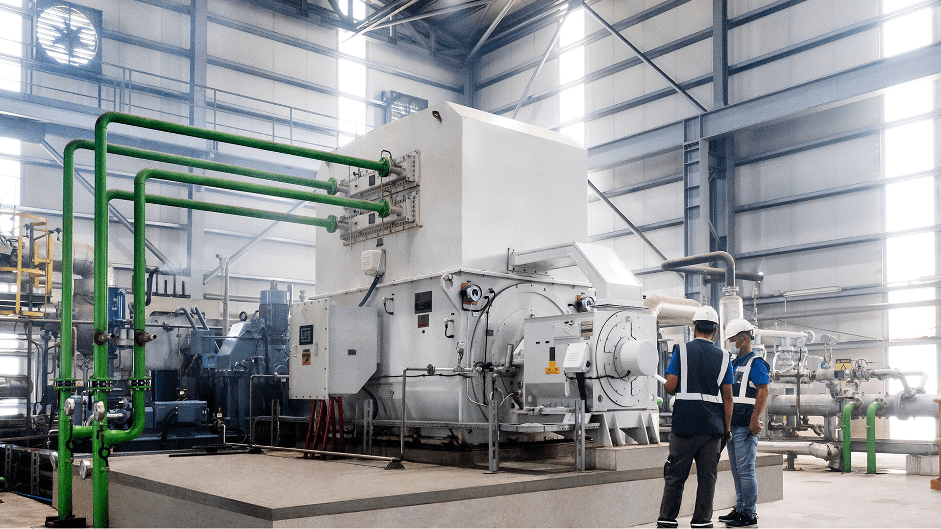 Tek Kaynaktan Elektrik, Isıtma ve Soğutma